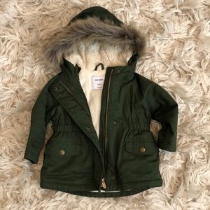 Green jacket